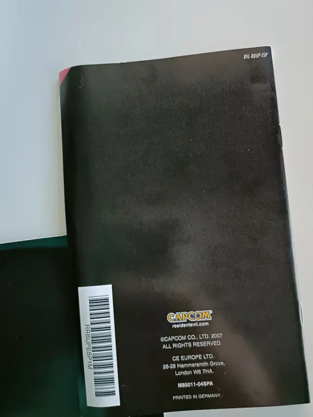 Juego Wii Resident Evil: The Umbrella Chronicles