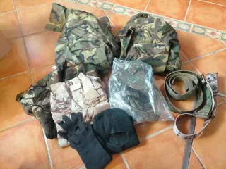Ropa camuflaje Airsoft/Montaña/Pesca/Caza