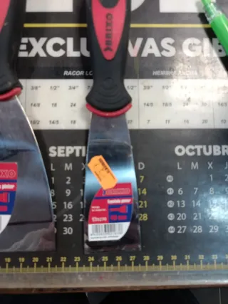 Lote de 102 Espátulas BRIXO pintor