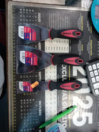 Lote de 102 Espátulas BRIXO pintor