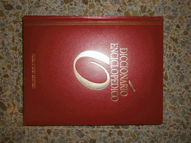Diccionario enciclopedia Plaza Janes 6 tomos