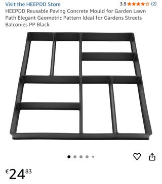 Molde Pavimento Geométrico HEEPDD