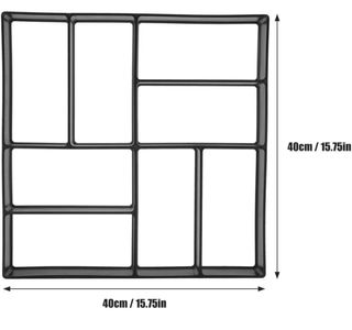 Molde Pavimento Geométrico HEEPDD
