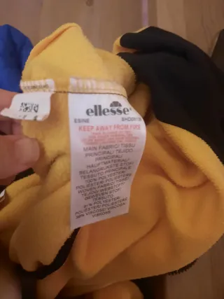 Sudadera Ellesse bicolor