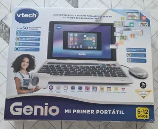 Ordenador portátil infantil VTech Genio