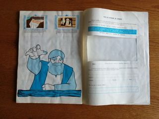 Álbum Cromos Heidi Completo Fher