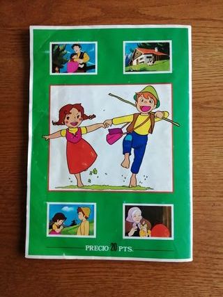 Álbum Cromos Heidi Completo Fher