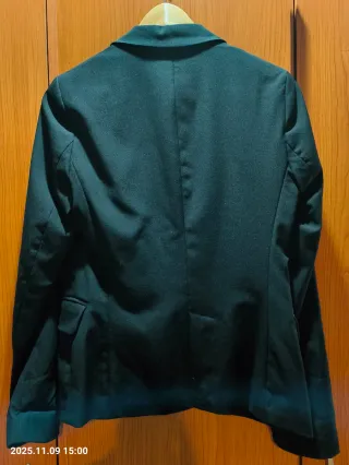 Americana Stradivarius Negra Talla S