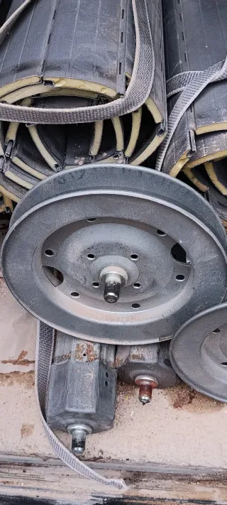 Ejes y persianas de aluminio