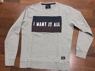 Sudadera Springfield I WANT IT ALL