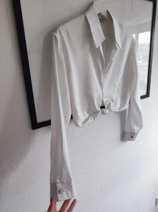 Blusa blanca ombligo