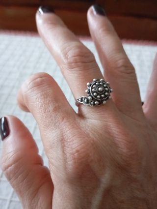 Anillo plata de ley 925