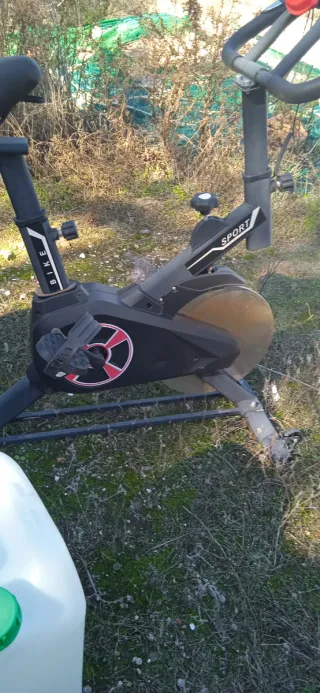 Bicicleta Estática Digital