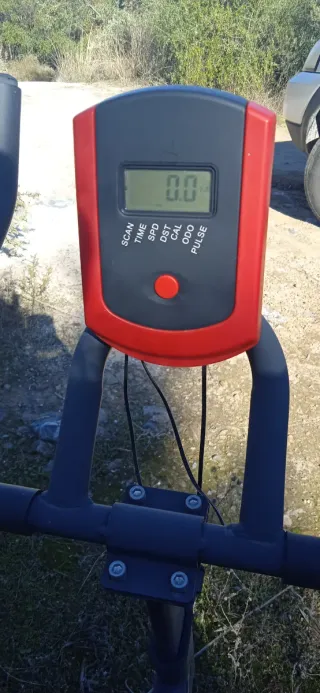 Bicicleta Estática Digital