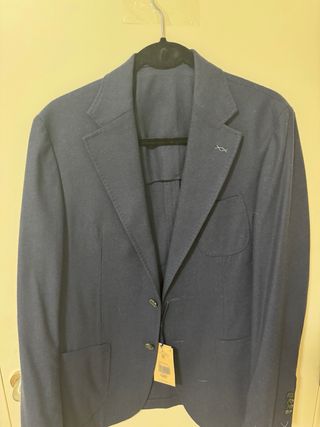 Americana Scalpers Azul - Talla 48