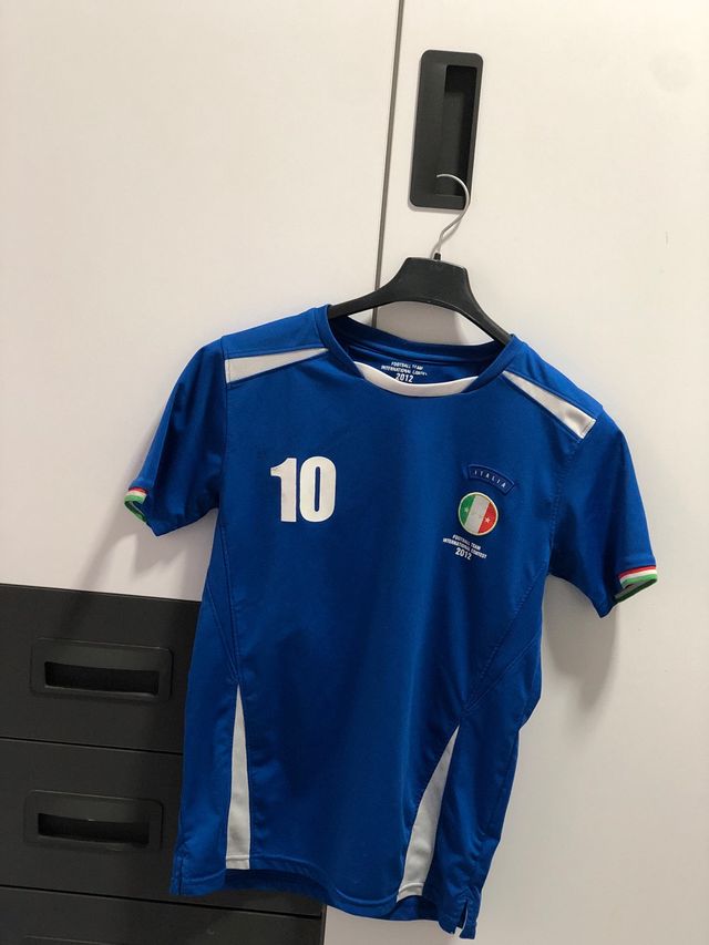 Camiseta Italia Fútbol 10 2012