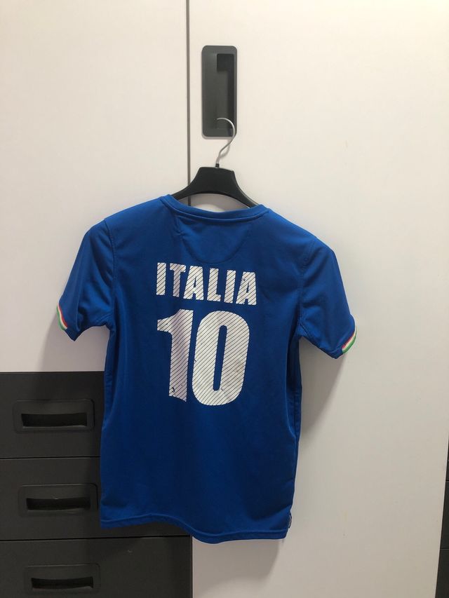 Camiseta Italia Fútbol 10 2012