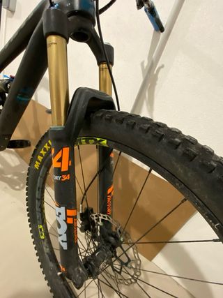 Bicicleta Yeti SB4.5