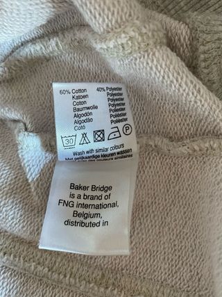 Sudadera Baker Bridge