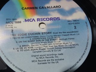 The Eddy Duchin Story