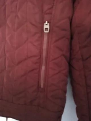 Parka acolchada de Zara
