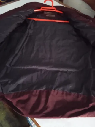 Parka acolchada de Zara