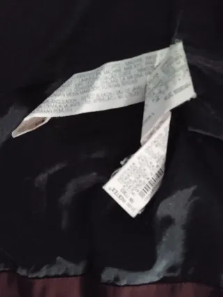 Parka acolchada de Zara