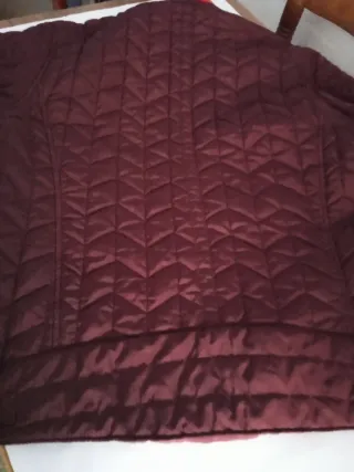 Parka acolchada de Zara