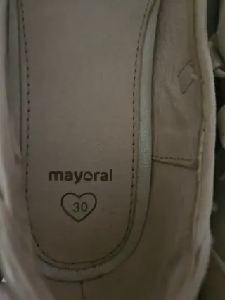 Zapatos Mayoral niña talla 30