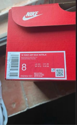 bambas nike air unisex