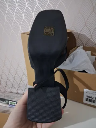 Zapatos de tacón Maripaz negros talla 39