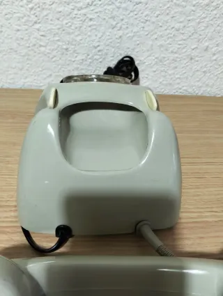 Teléfono vintage .