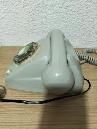 Teléfono vintage .