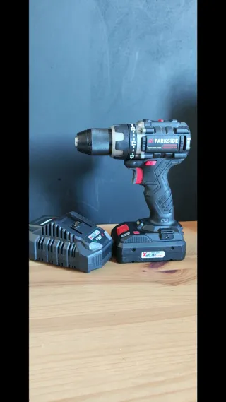 Taladro Parkside Performance 20V