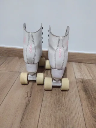 Patines blancos talla 38