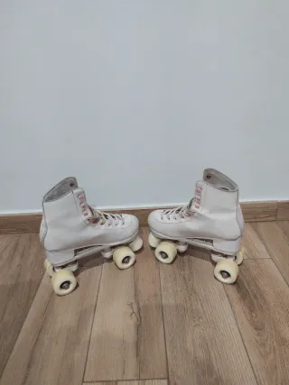 Patines blancos talla 38