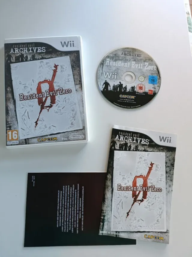 Juego Wii Resident Evil Zero