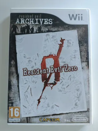 Juego Wii Resident Evil Zero