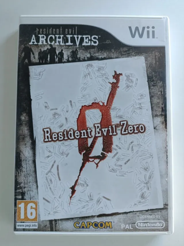 Juego Wii Resident Evil Zero