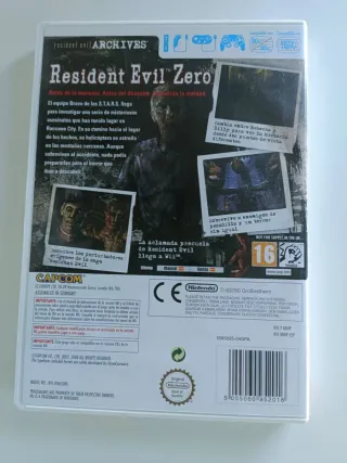 Juego Wii Resident Evil Zero