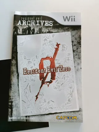 Juego Wii Resident Evil Zero