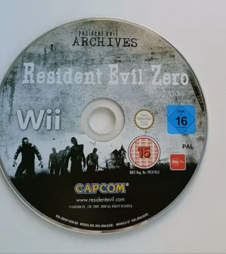 Juego Wii Resident Evil Zero
