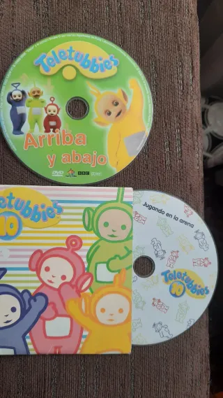 DVD Teletubbies Arriba y Abajo
