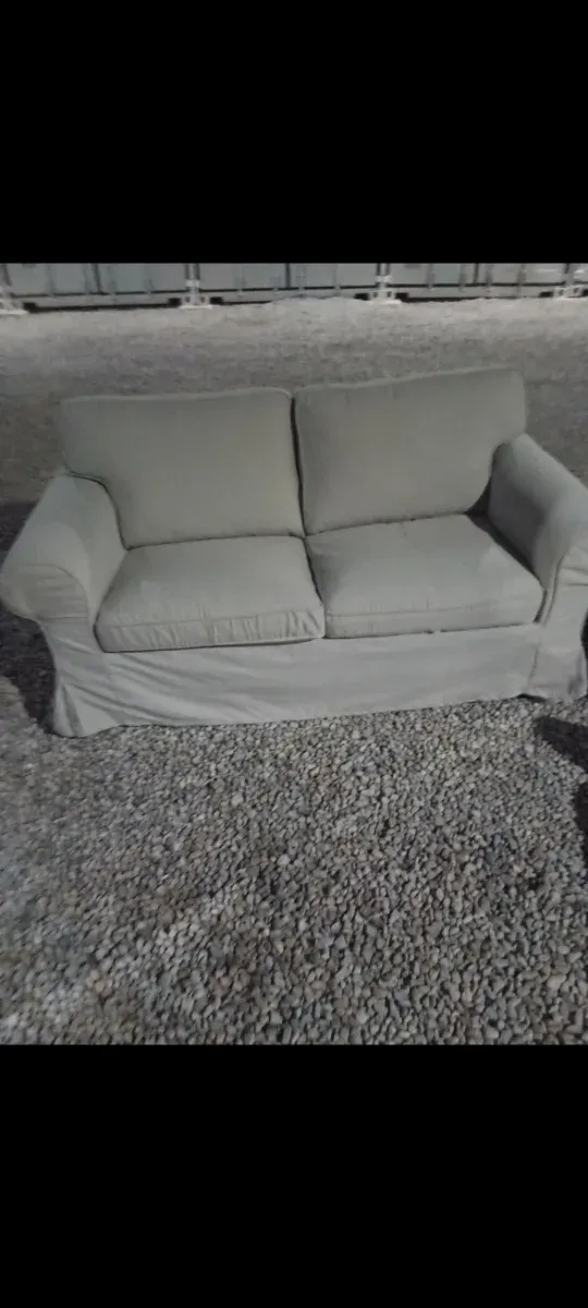 Divano a 2 posti sfoderabile e trasporto gratuito