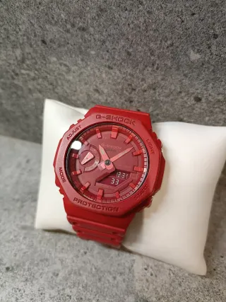 Original!! G-Shock GA-2100 Rojo