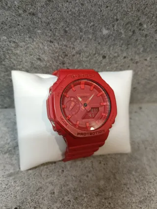 Original!! G-Shock GA-2100 Rojo