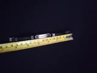 Bracciale Acciaio e Oro con Pugnale