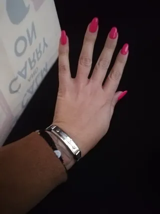 Bracciale Acciaio e Oro con Pugnale