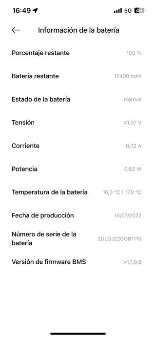 Patinete Eléctrico Xiaomi 4 Pro