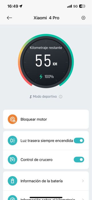 Patinete Eléctrico Xiaomi 4 Pro